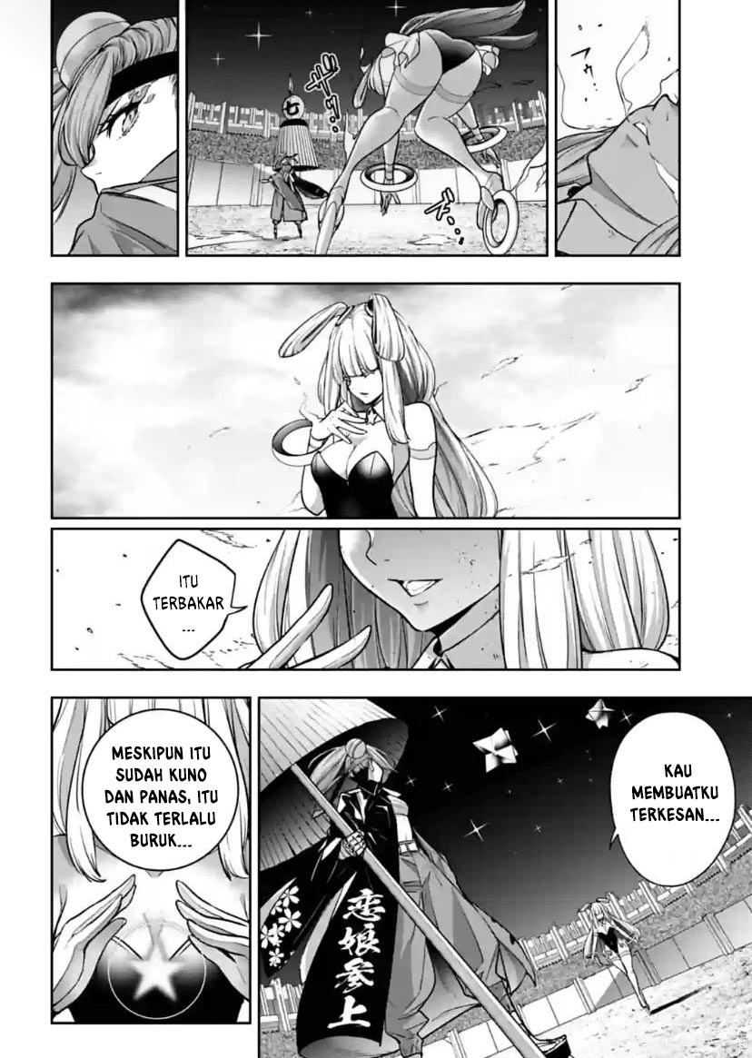 Majo Taisen: 32-nin no Isai no Majo wa Koroshiau Chapter 34 - halaman 36