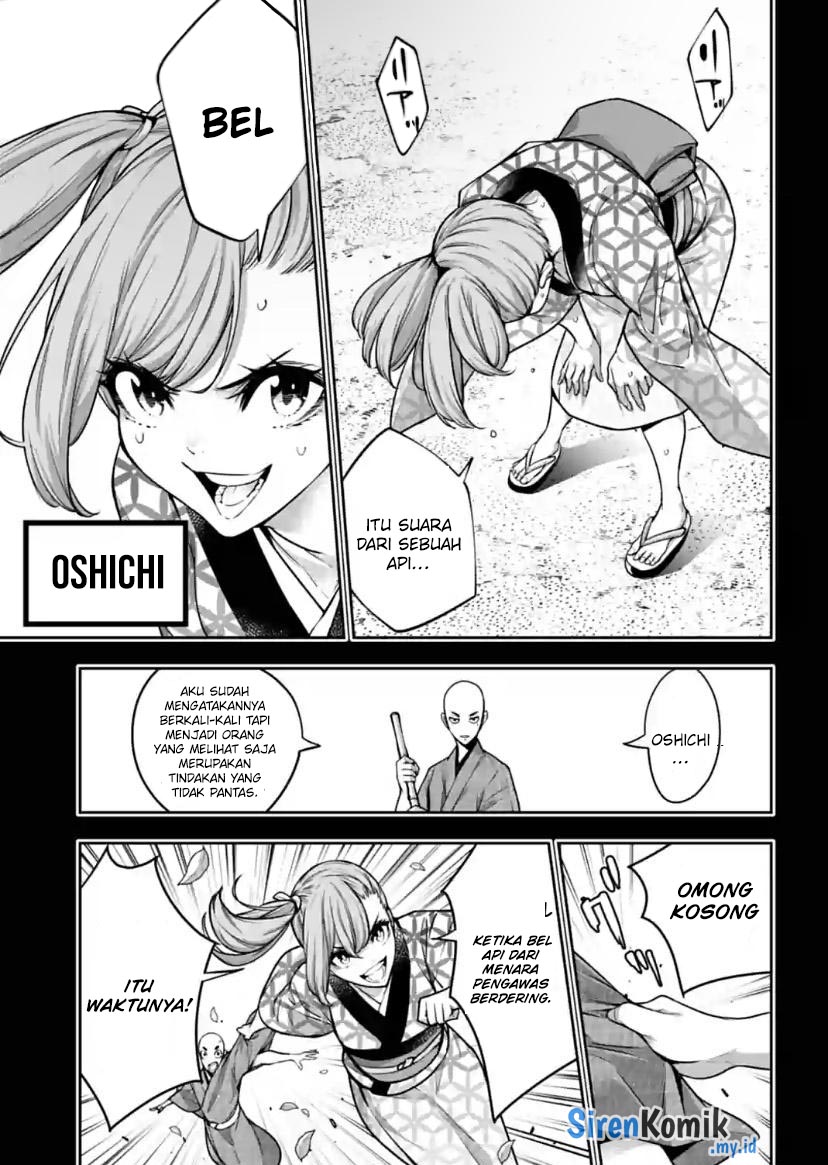 Majo Taisen: 32-nin no Isai no Majo wa Koroshiau Chapter 34 - halaman 4