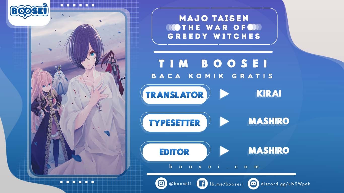 Majo Taisen Chapter 1 - halaman 1