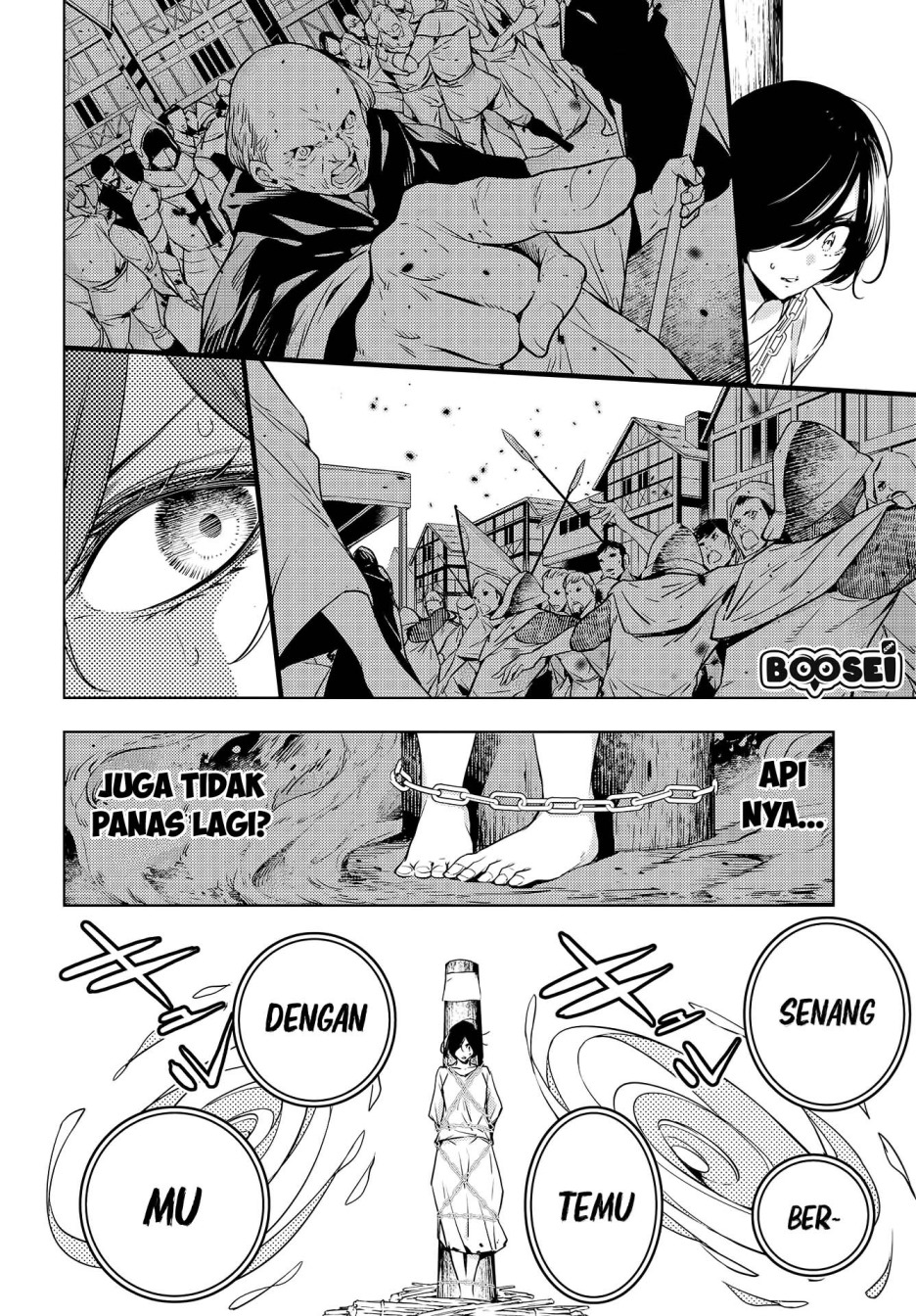 Majo Taisen Chapter 1 - halaman 16
