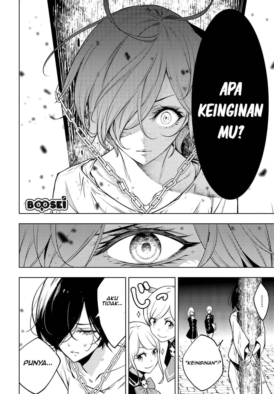 Majo Taisen Chapter 1 - halaman 18