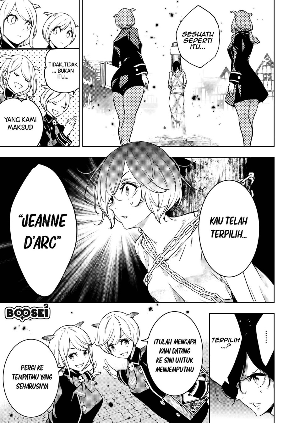Majo Taisen Chapter 1 - halaman 19