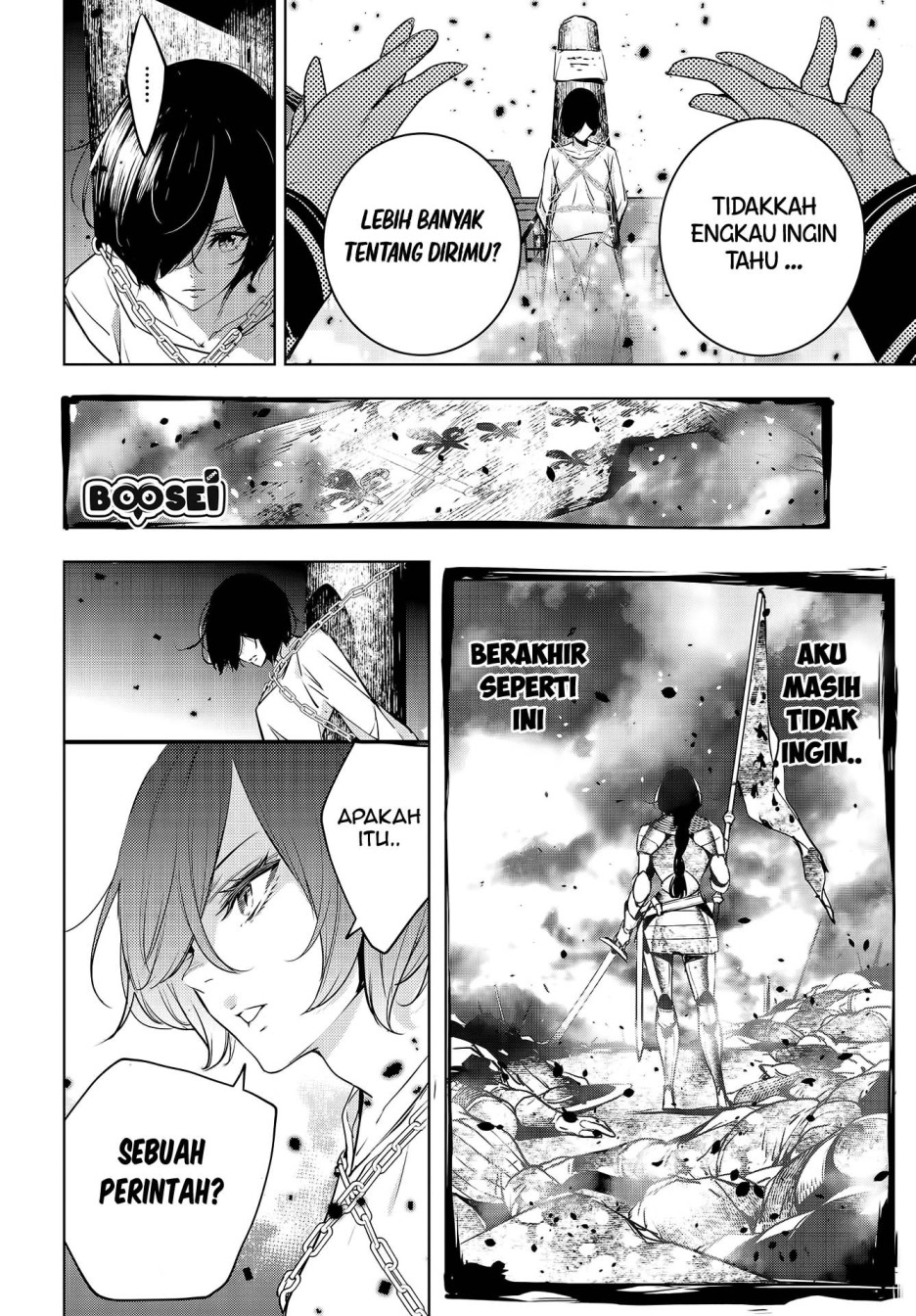 Majo Taisen Chapter 1 - halaman 20