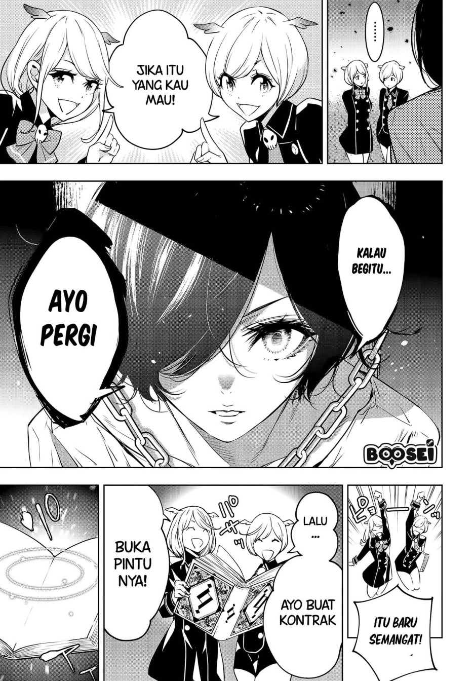 Majo Taisen Chapter 1 - halaman 21