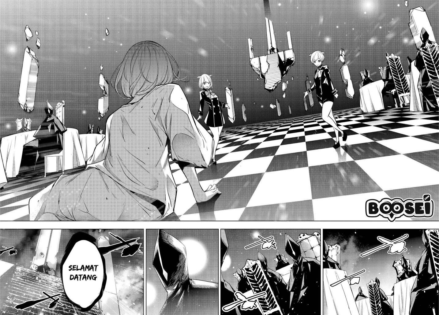 Majo Taisen Chapter 1 - halaman 24