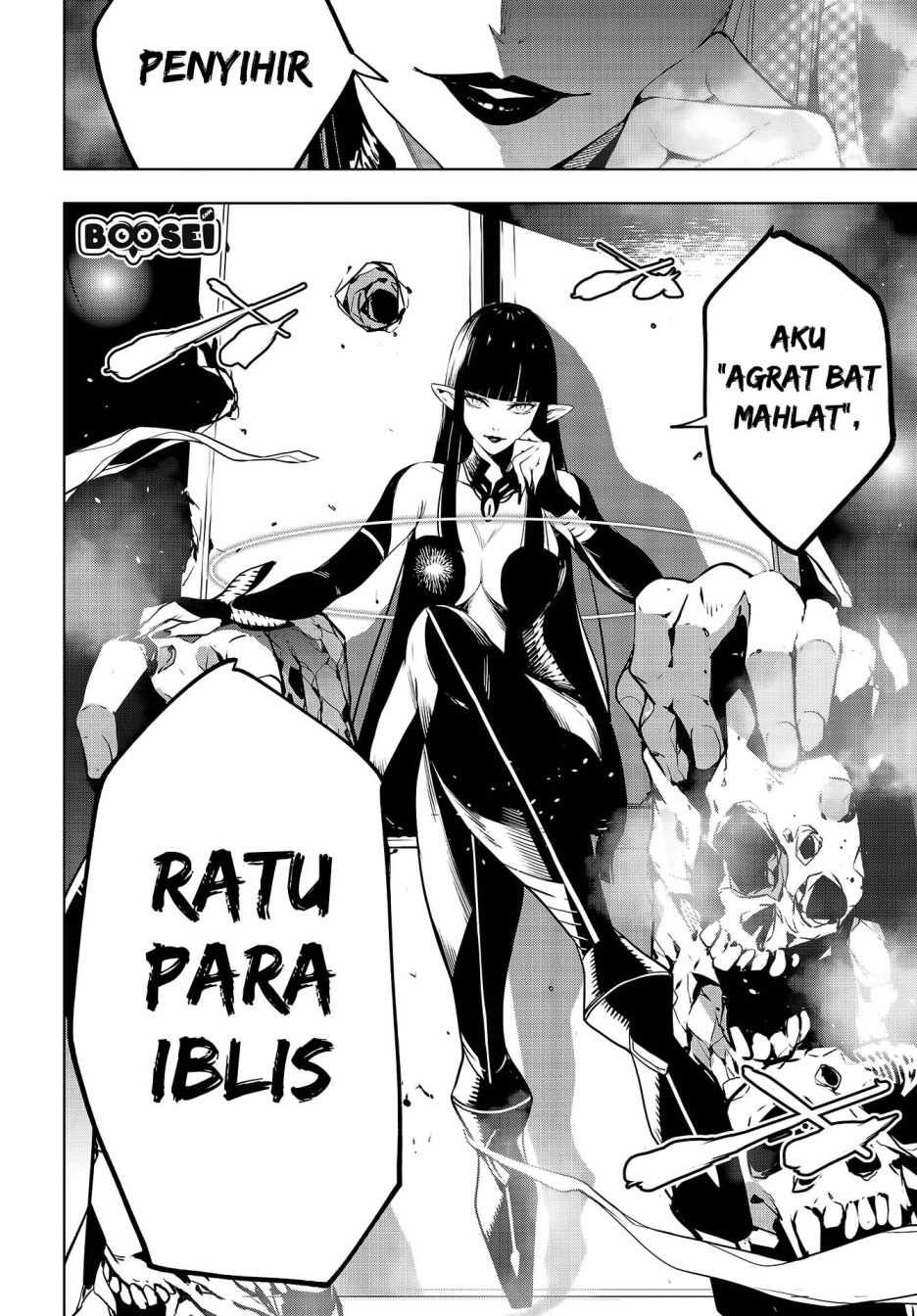 Majo Taisen Chapter 1 - halaman 25