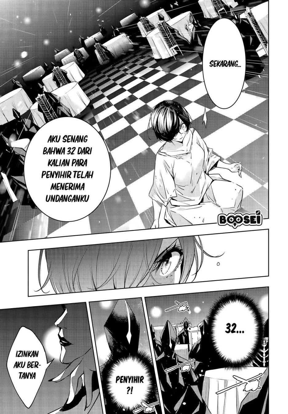 Majo Taisen Chapter 1 - halaman 26