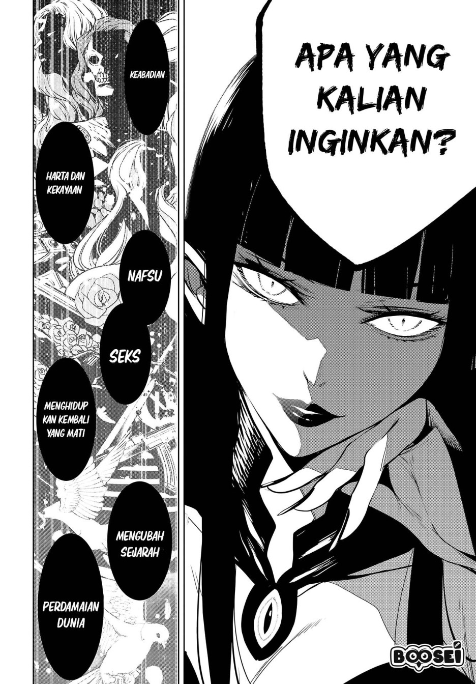 Majo Taisen Chapter 1 - halaman 27