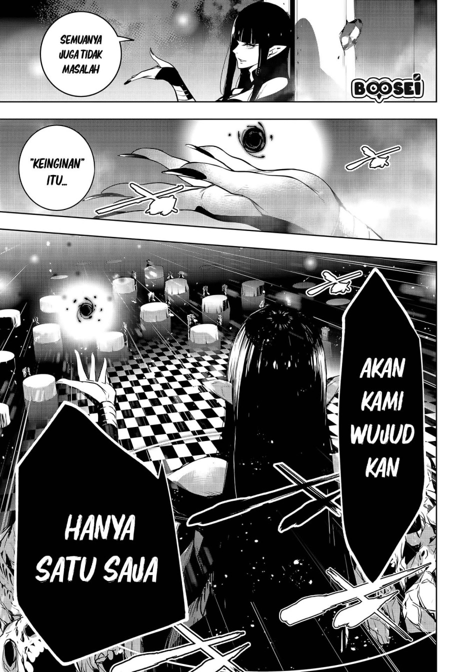 Majo Taisen Chapter 1 - halaman 28