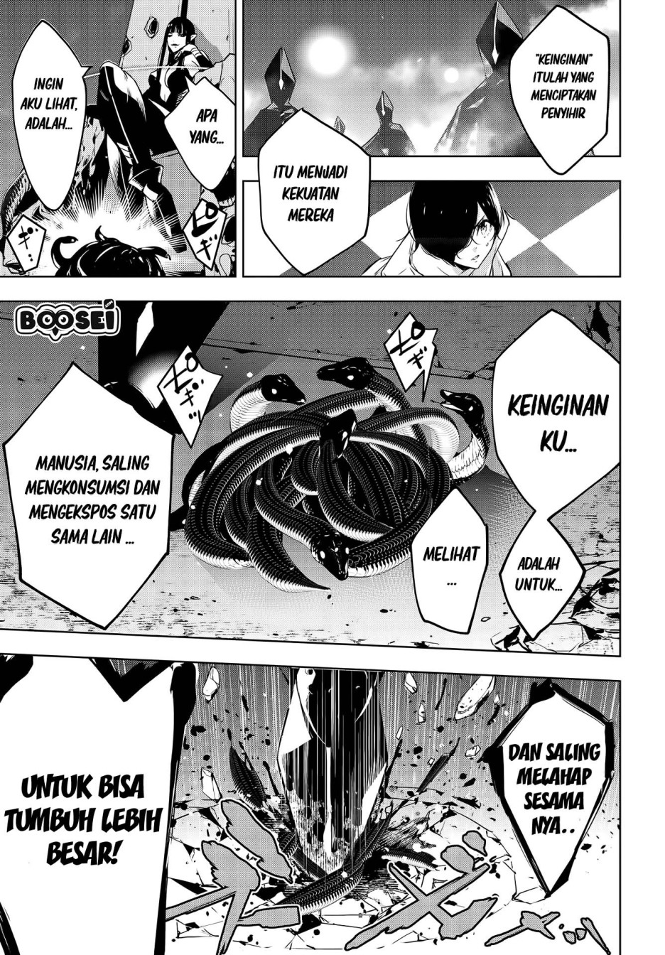 Majo Taisen Chapter 1 - halaman 30