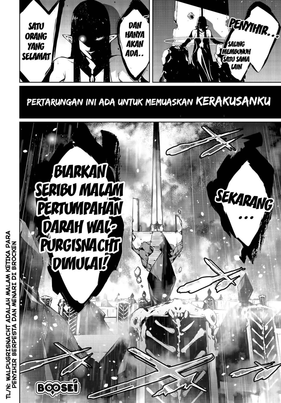 Majo Taisen Chapter 1 - halaman 31