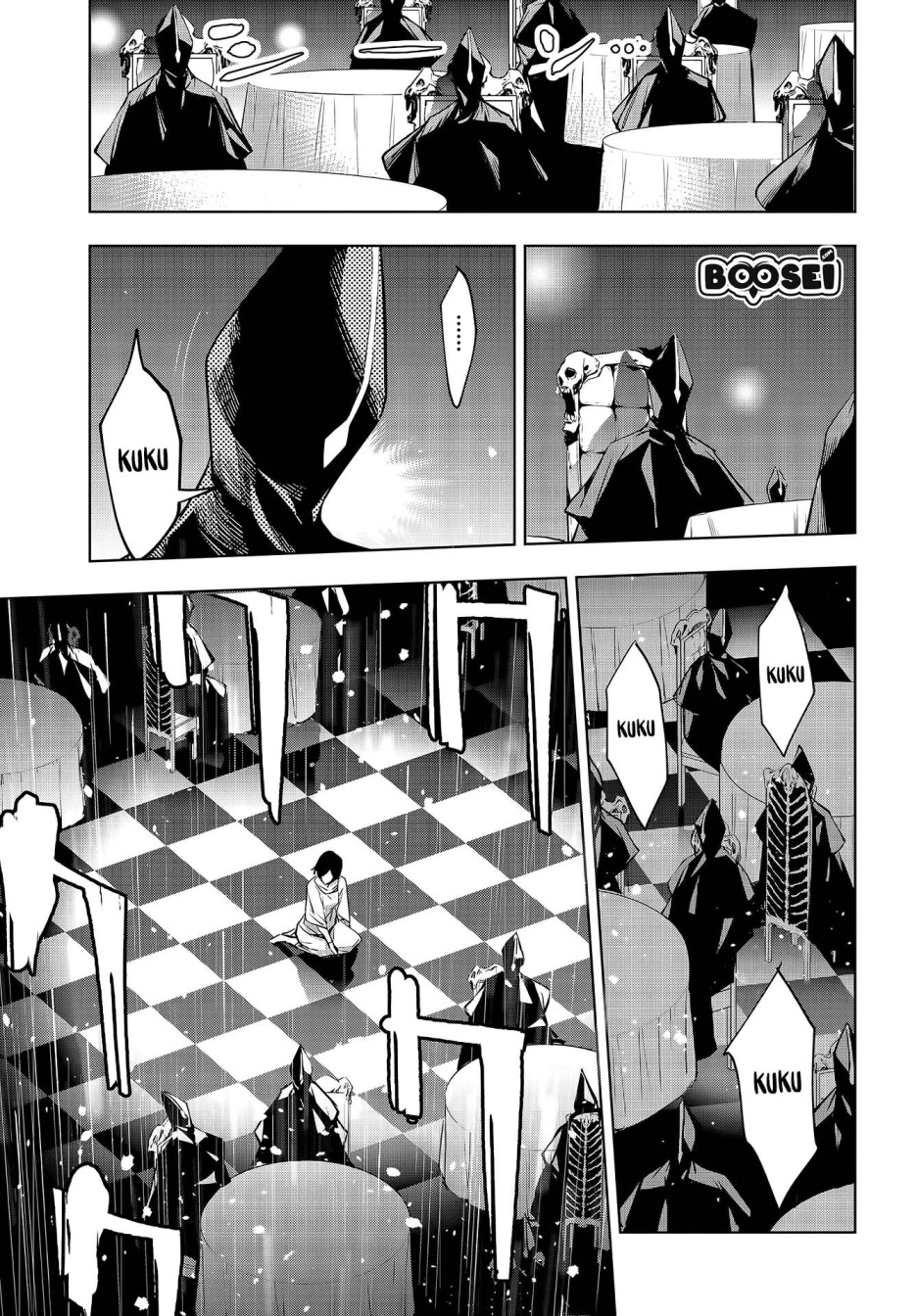Majo Taisen Chapter 1 - halaman 32
