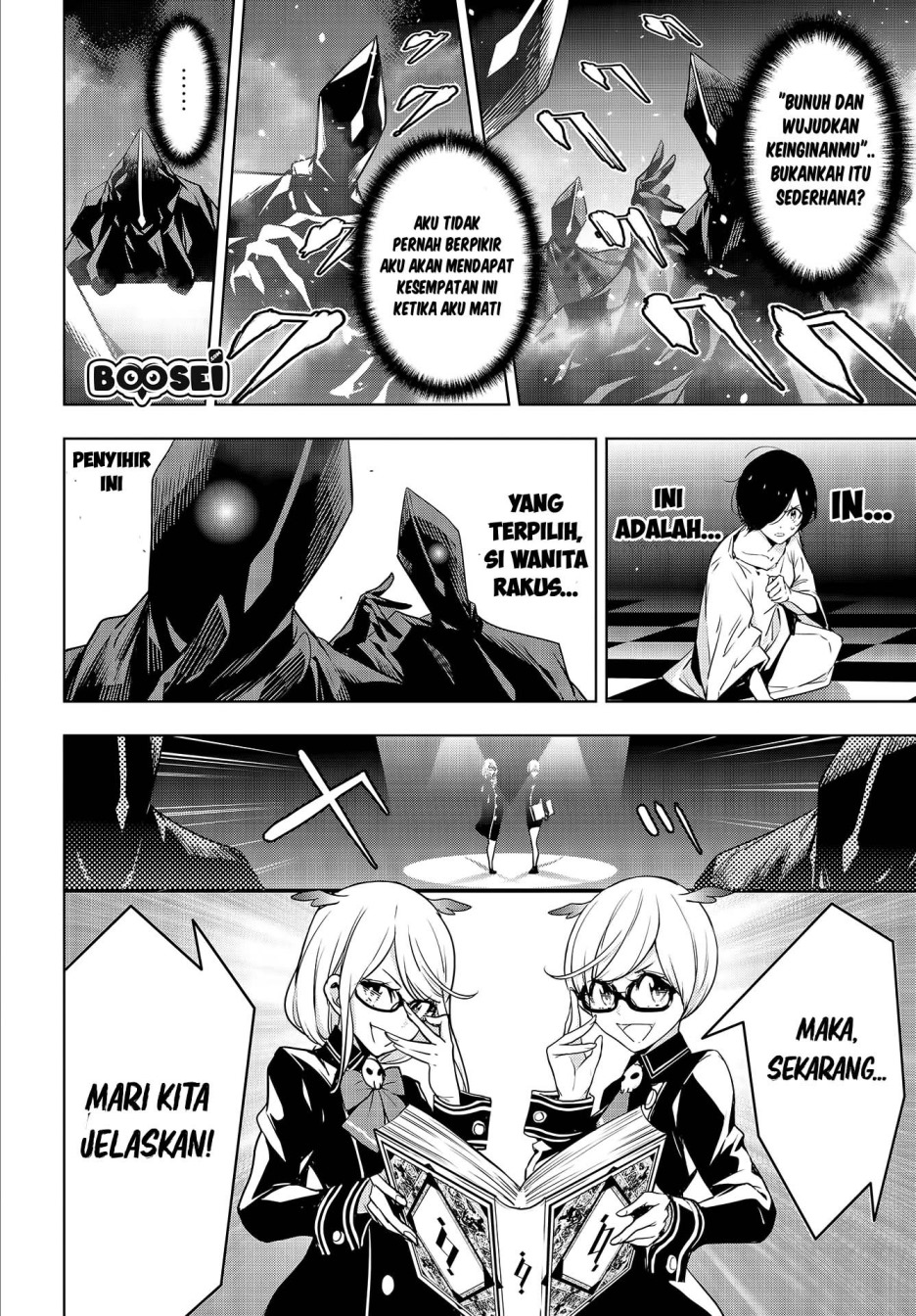 Majo Taisen Chapter 1 - halaman 33