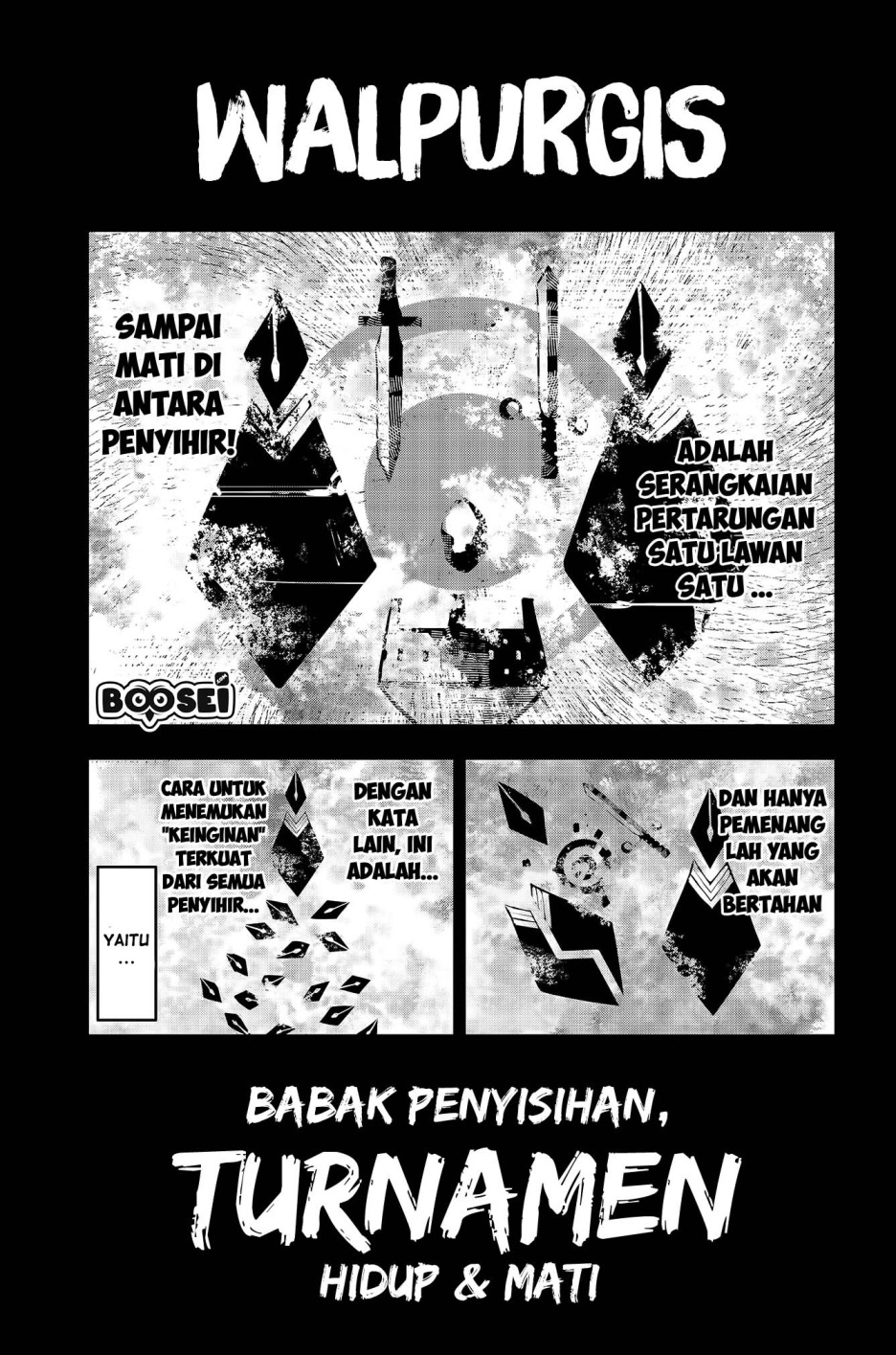 Majo Taisen Chapter 1 - halaman 34