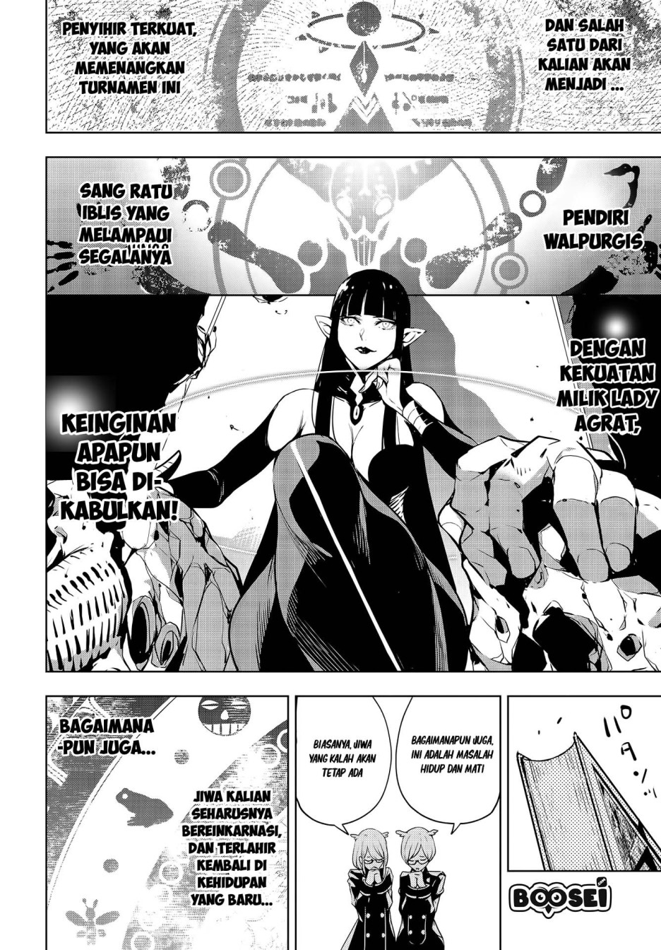 Majo Taisen Chapter 1 - halaman 35