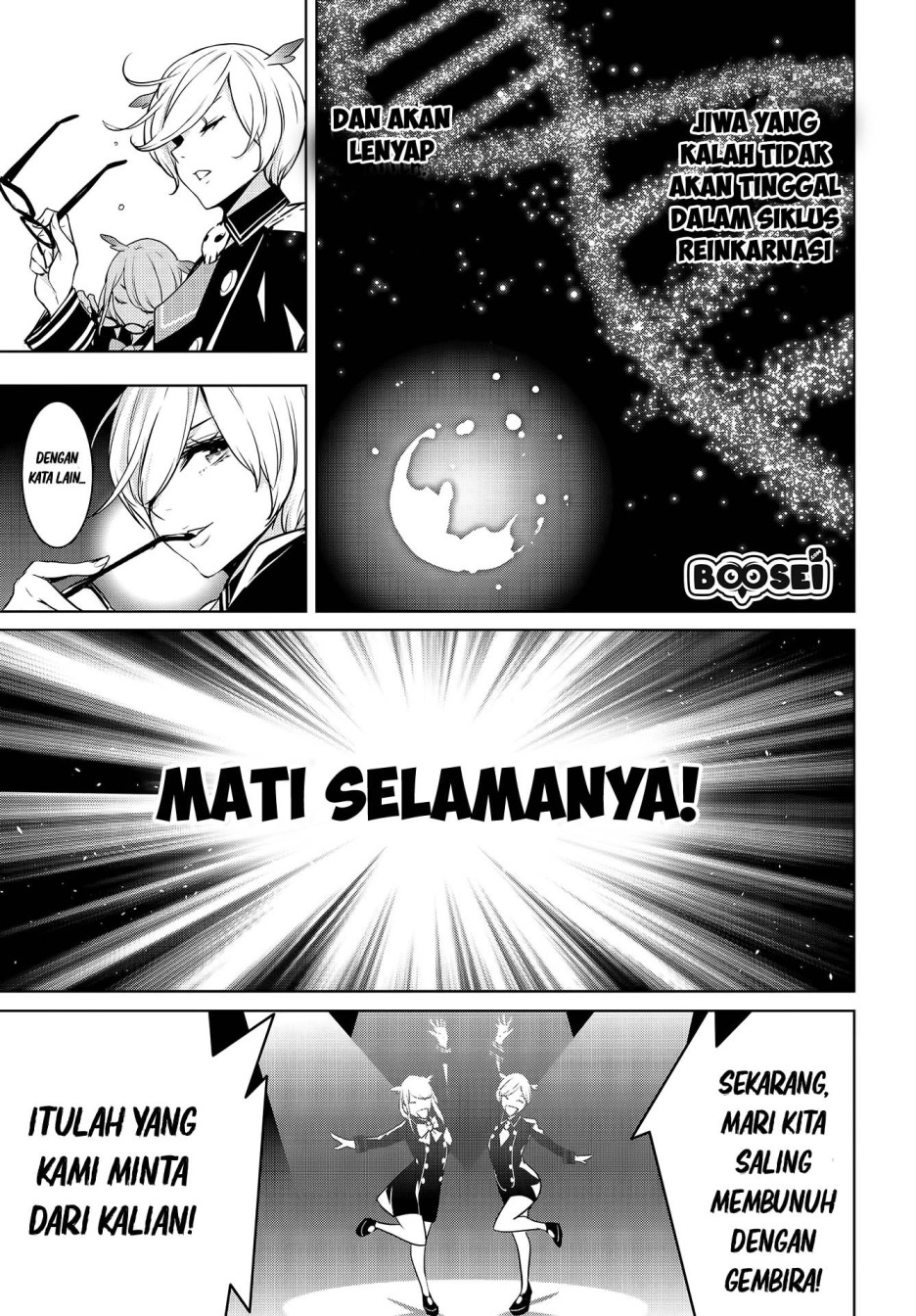 Majo Taisen Chapter 1 - halaman 36