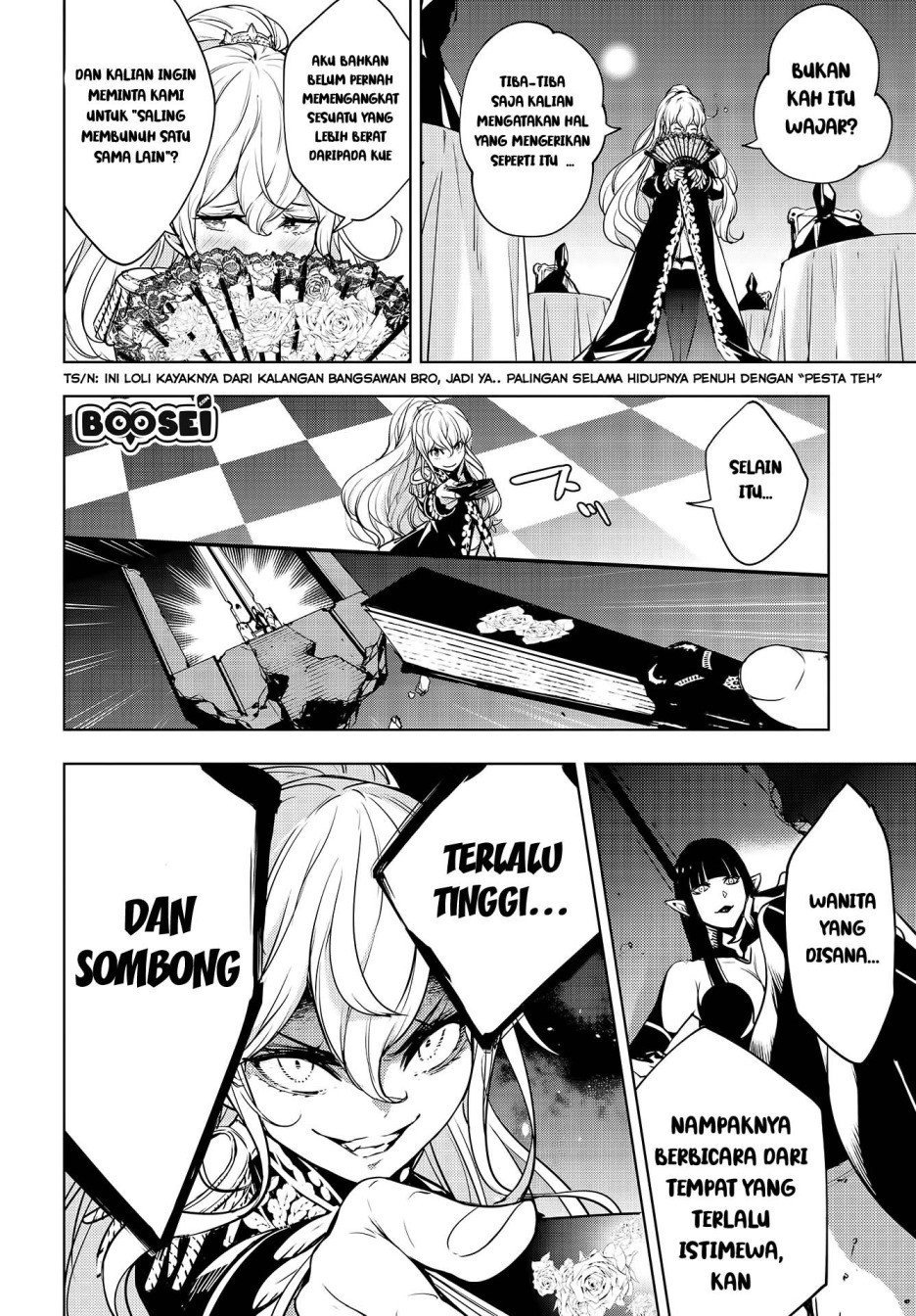 Majo Taisen Chapter 1 - halaman 39