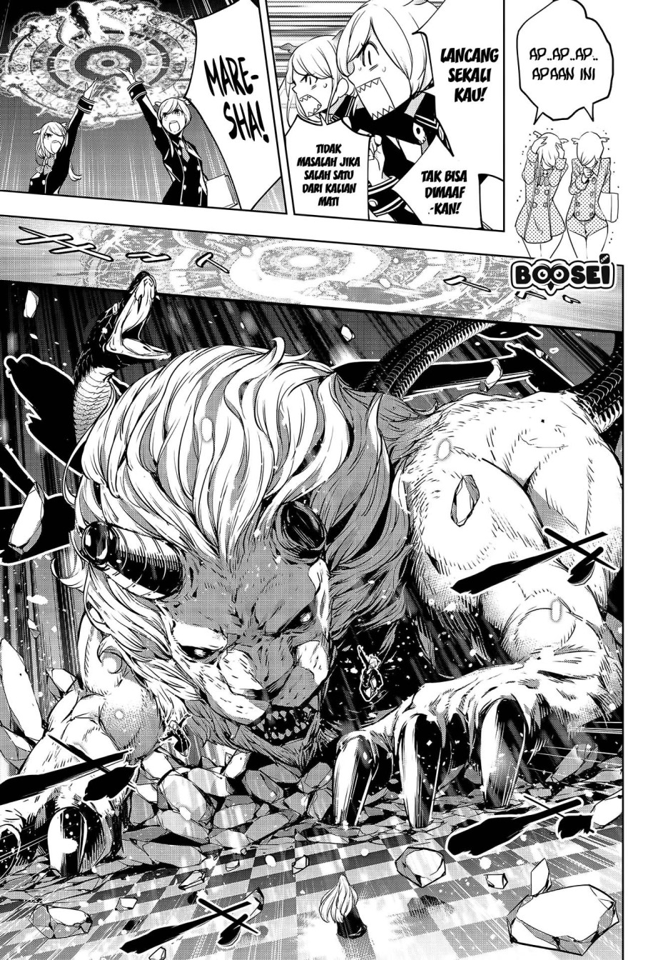 Majo Taisen Chapter 1 - halaman 40