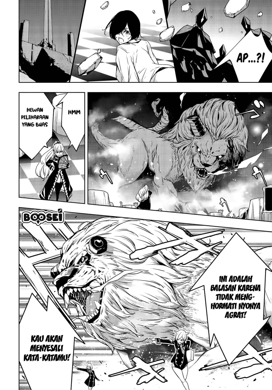 Majo Taisen Chapter 1 - halaman 41