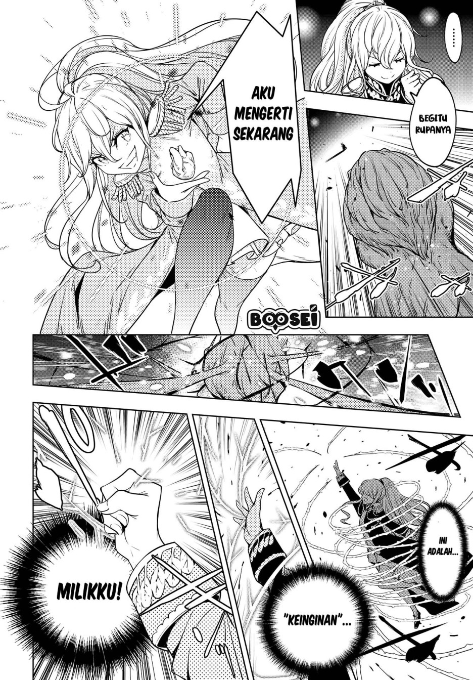 Majo Taisen Chapter 1 - halaman 43