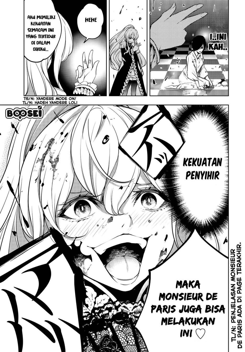 Majo Taisen Chapter 1 - halaman 48