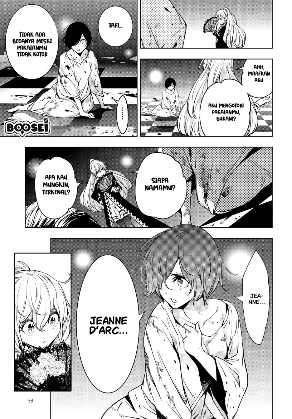 Majo Taisen Chapter 1 - halaman 50