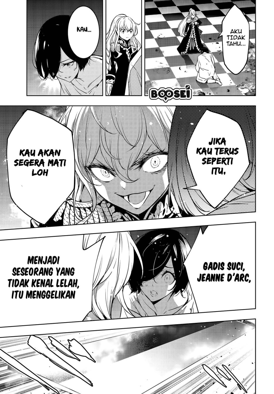 Majo Taisen Chapter 1 - halaman 52