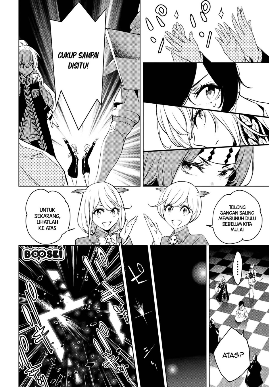 Majo Taisen Chapter 1 - halaman 55