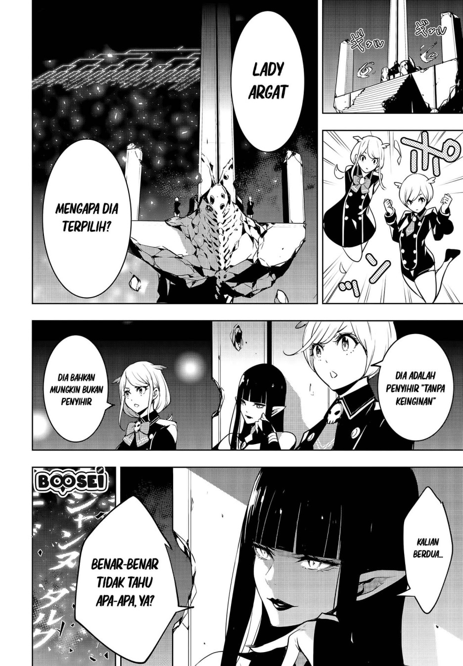 Majo Taisen Chapter 1 - halaman 58