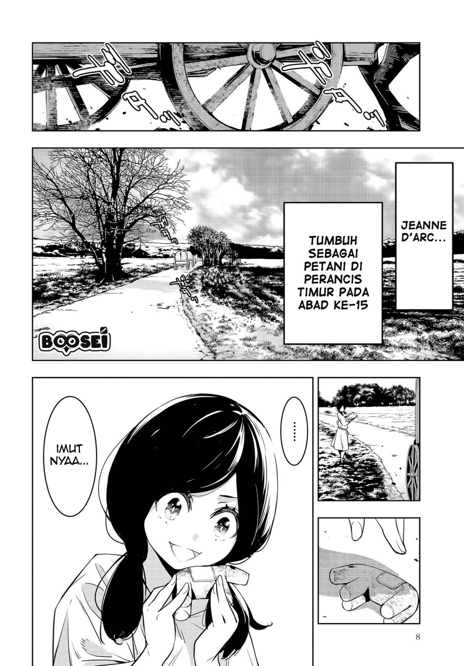 Majo Taisen Chapter 1 - halaman 6