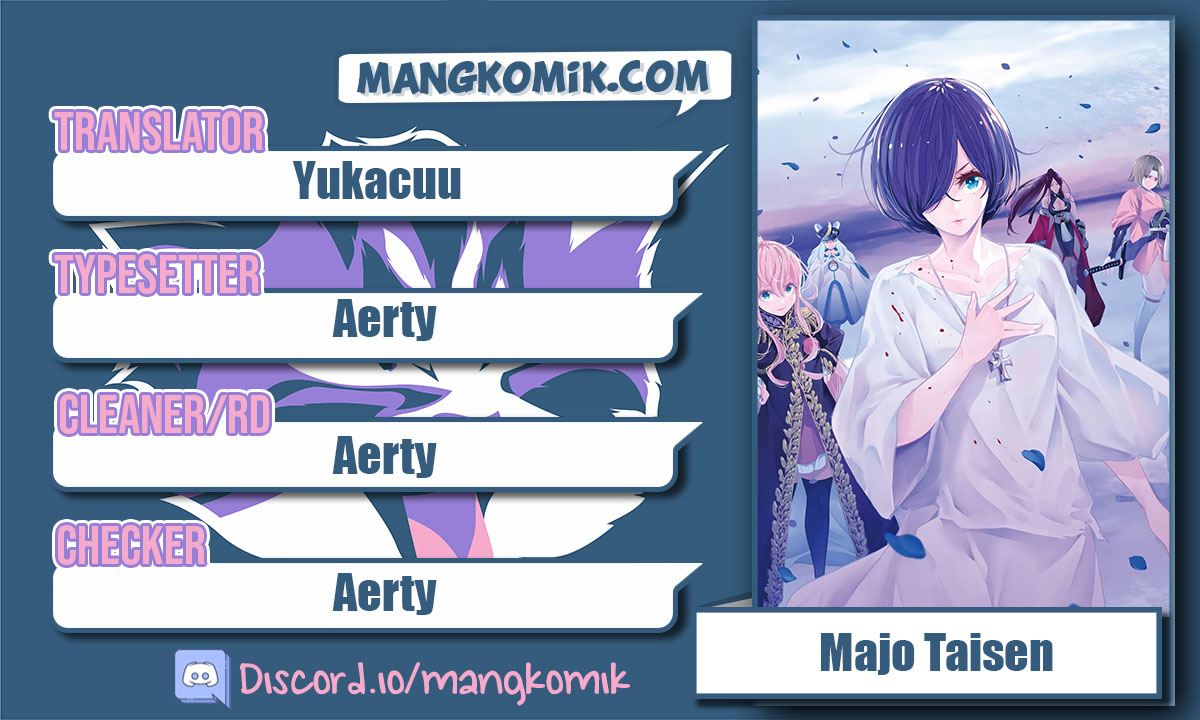 Majo Taisen Chapter 10 - halaman 1