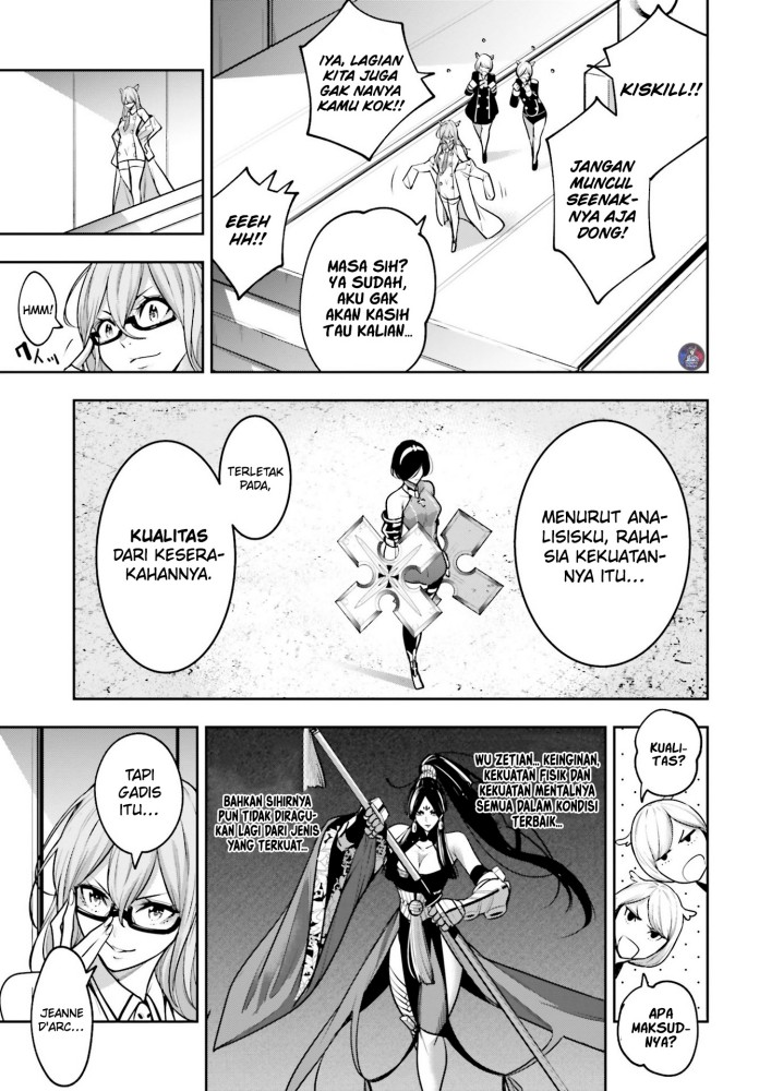 Majo Taisen Chapter 10 - halaman 10