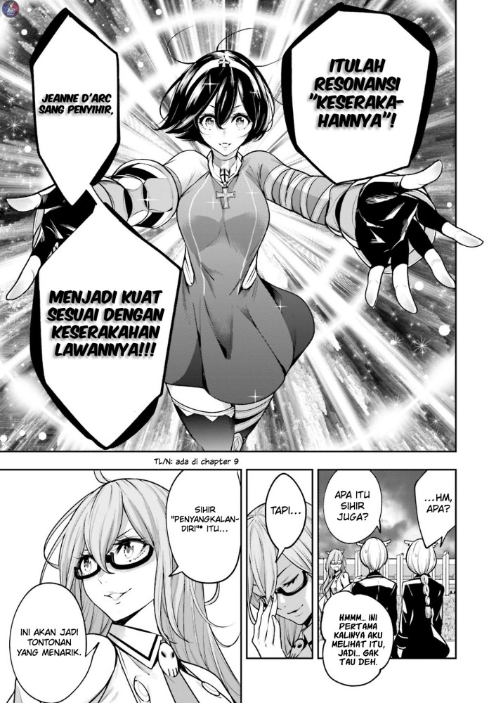 Majo Taisen Chapter 10 - halaman 12