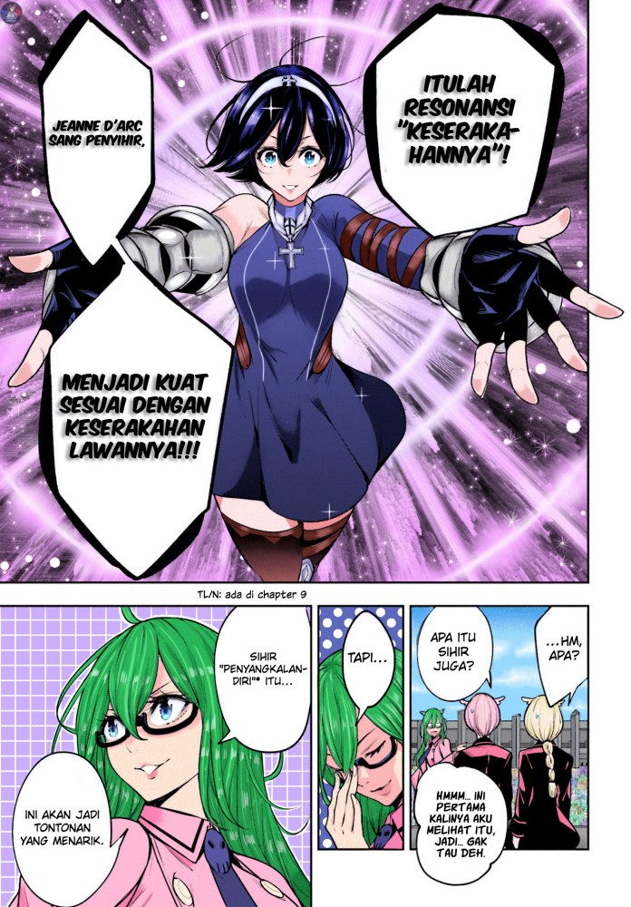 Majo Taisen Chapter 10 - halaman 13