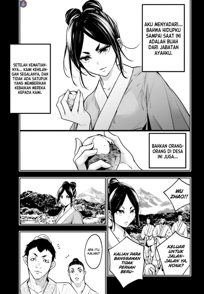 Majo Taisen Chapter 10 - halaman 21