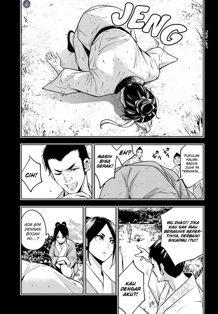 Majo Taisen Chapter 10 - halaman 25