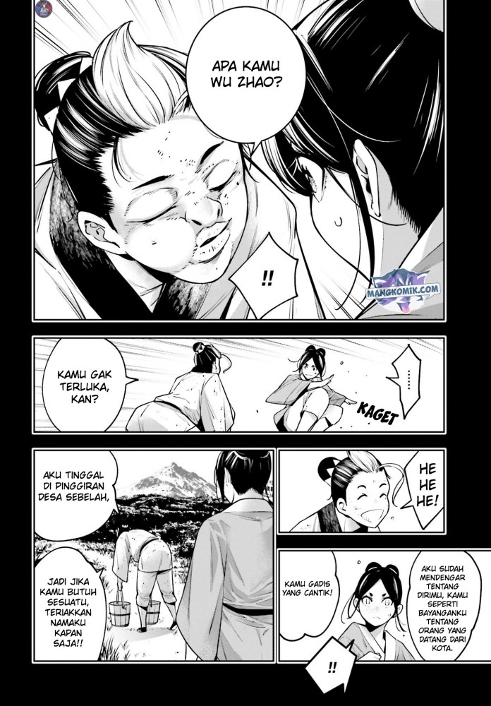 Majo Taisen Chapter 10 - halaman 26
