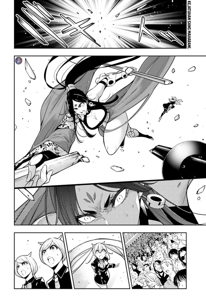 Majo Taisen Chapter 10 - halaman 3