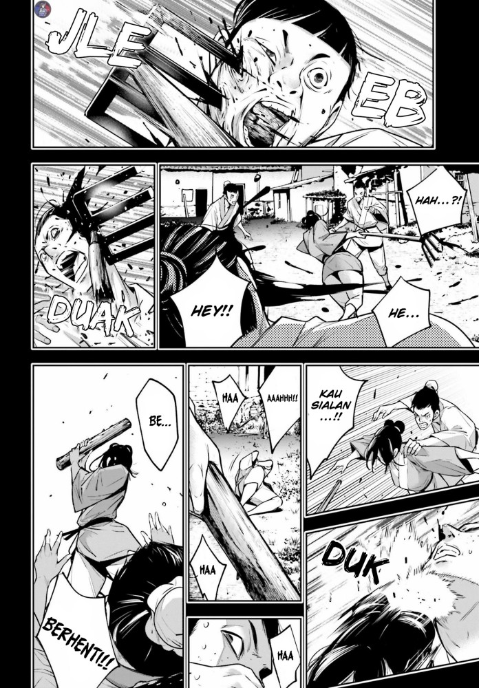 Majo Taisen Chapter 10 - halaman 36