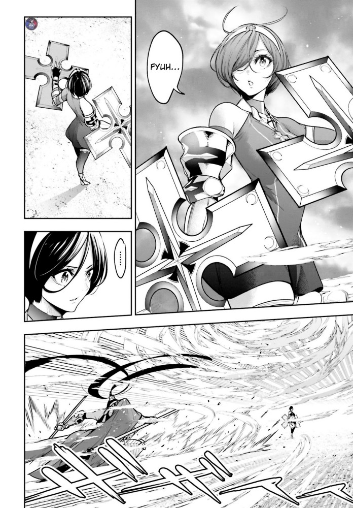 Majo Taisen Chapter 10 - halaman 5