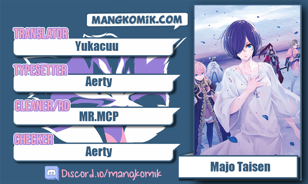 Majo Taisen Chapter 11 - halaman 1