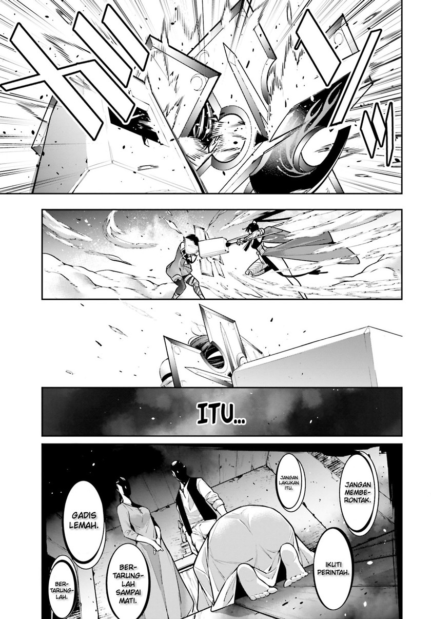 Majo Taisen Chapter 11 - halaman 11