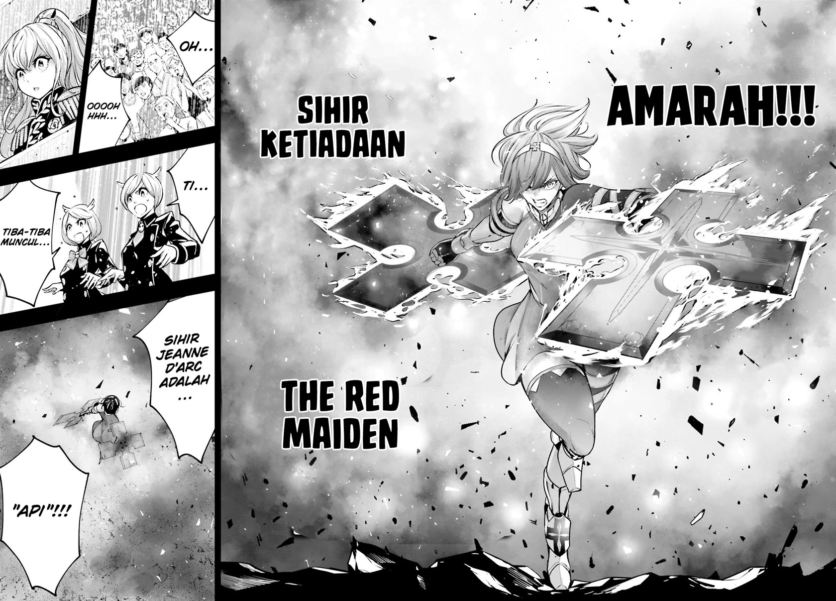 Majo Taisen Chapter 11 - halaman 20