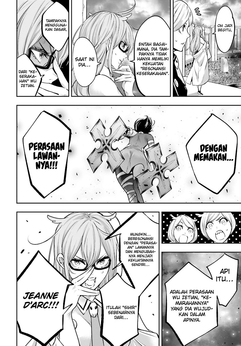 Majo Taisen Chapter 11 - halaman 21