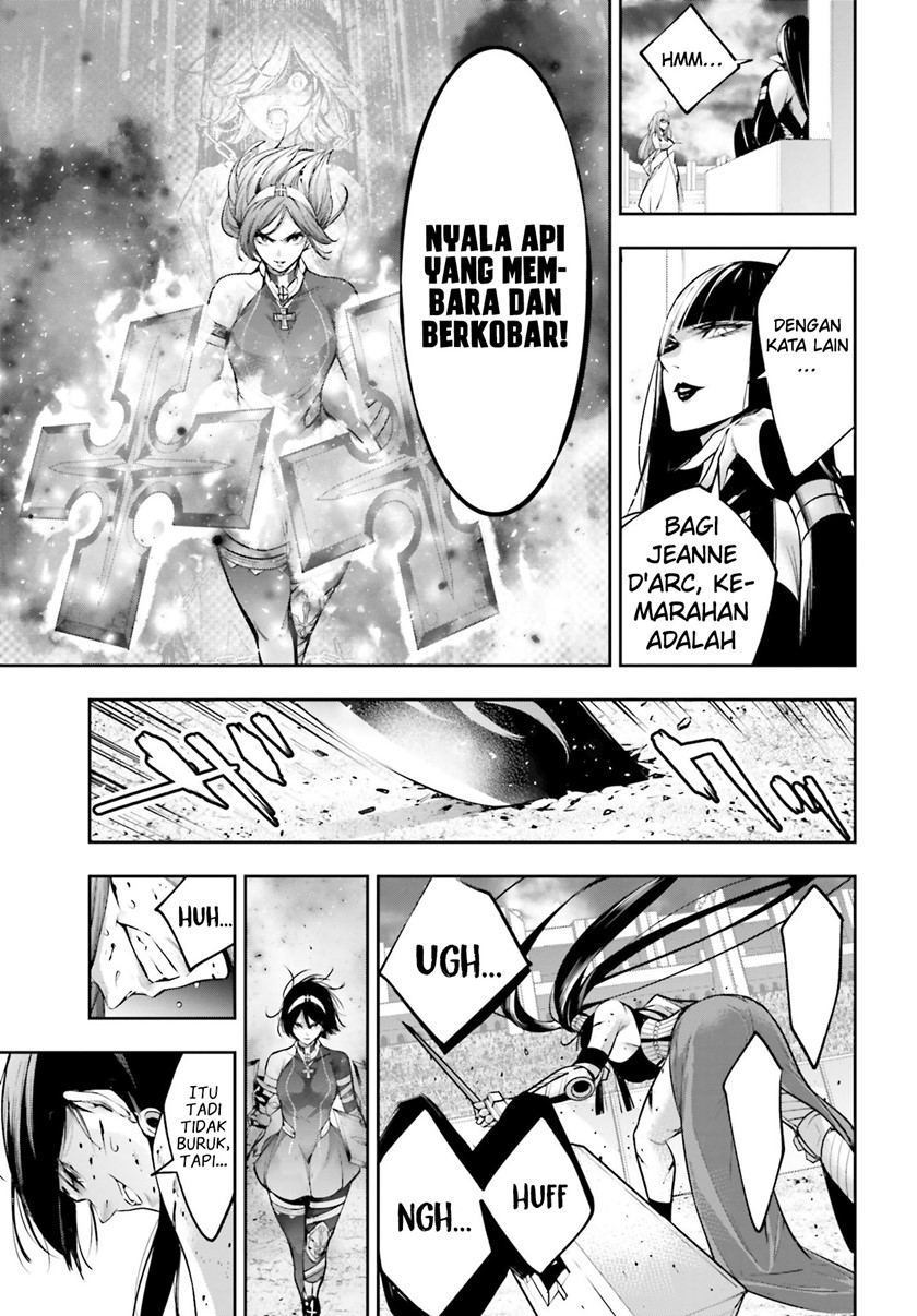 Majo Taisen Chapter 11 - halaman 22
