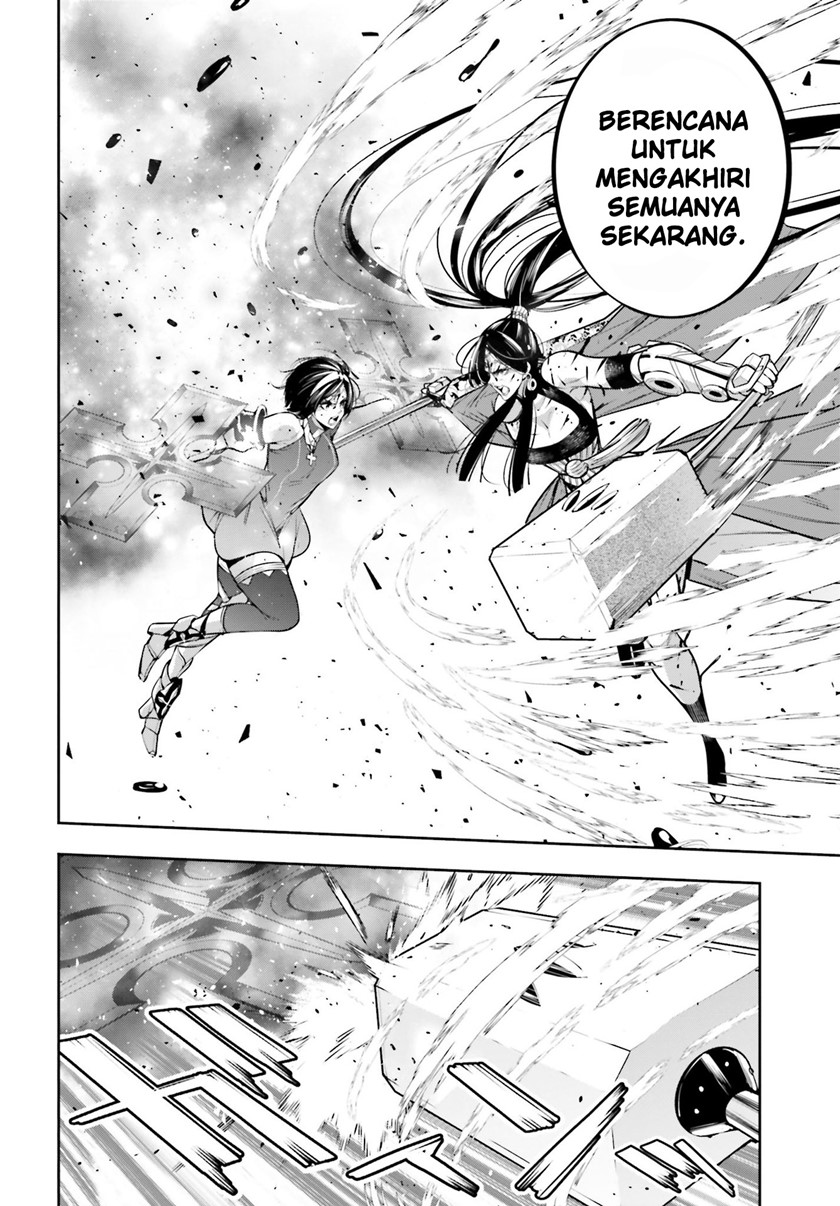 Majo Taisen Chapter 11 - halaman 27