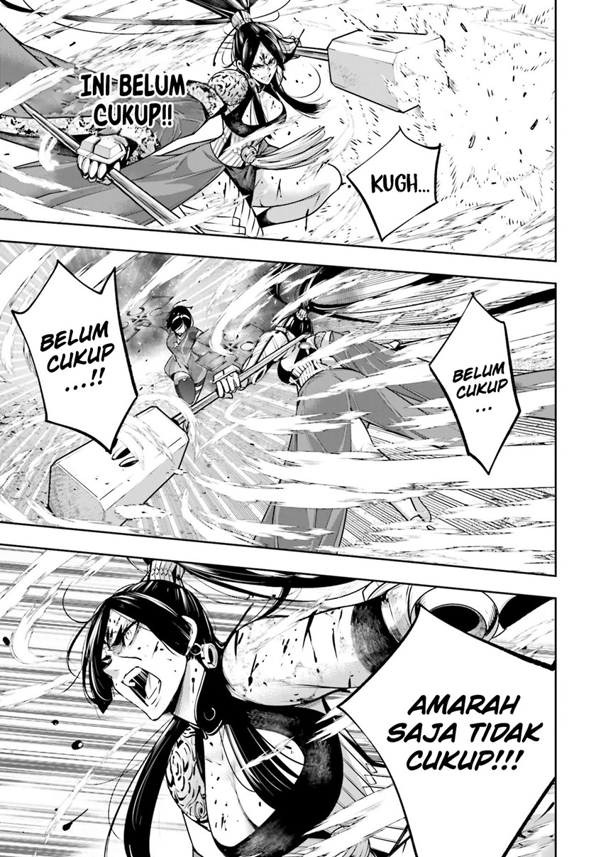 Majo Taisen Chapter 11 - halaman 28
