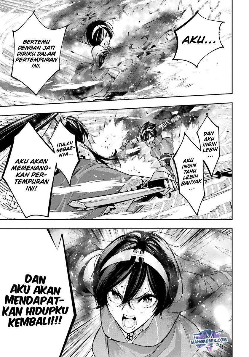 Majo Taisen Chapter 11 - halaman 30