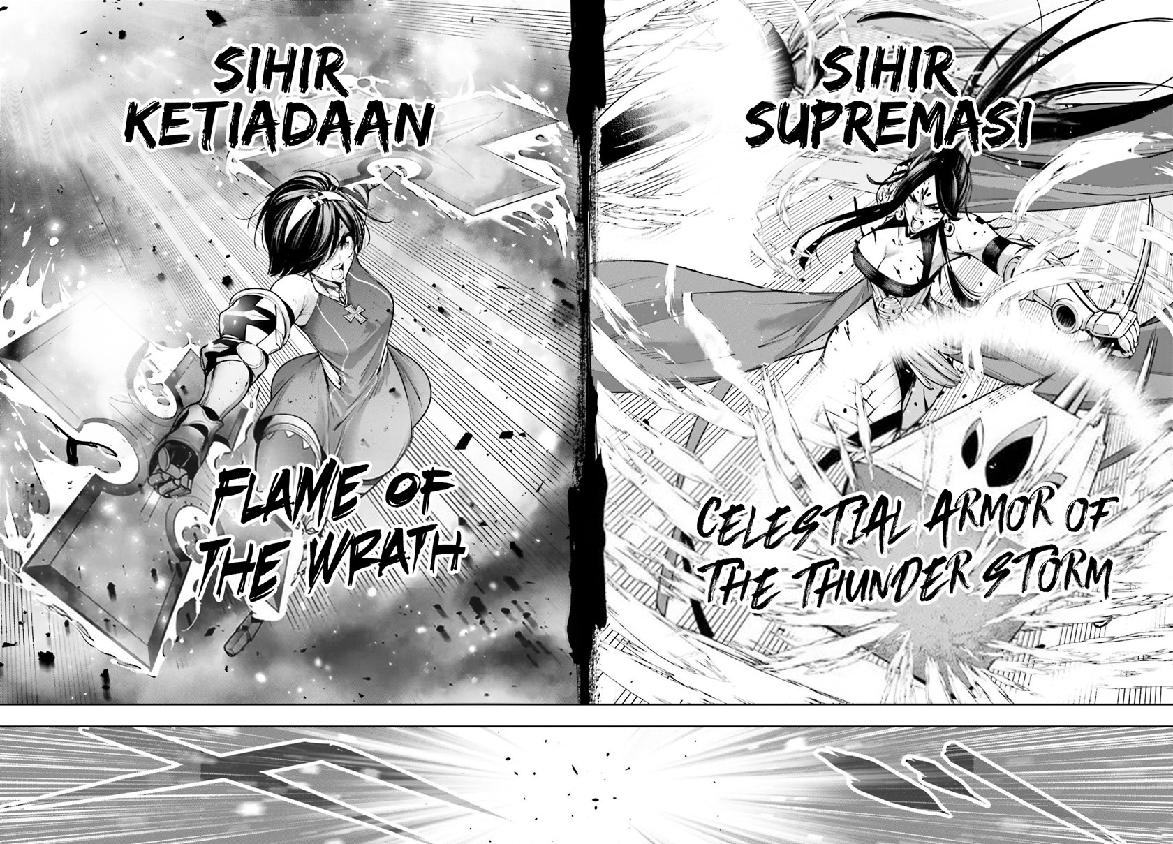 Majo Taisen Chapter 11 - halaman 31