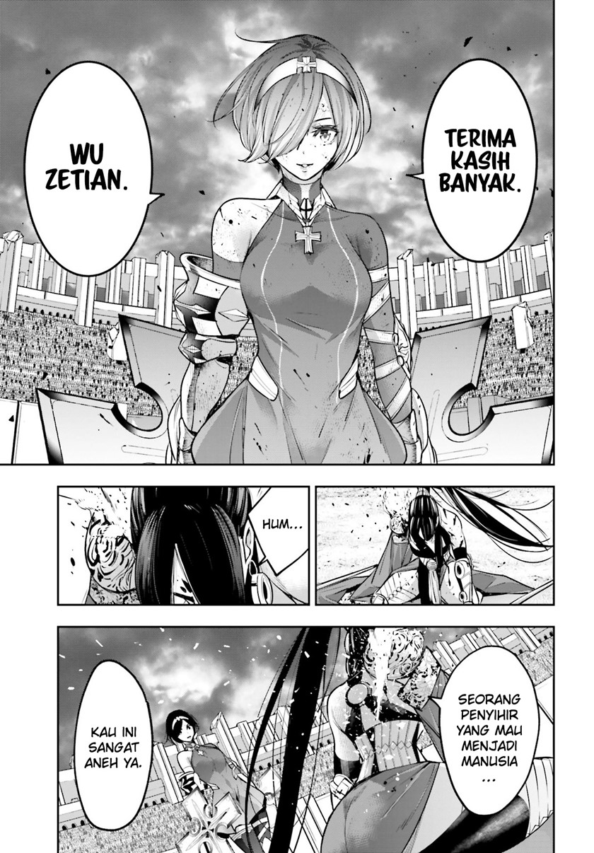 Majo Taisen Chapter 11 - halaman 37